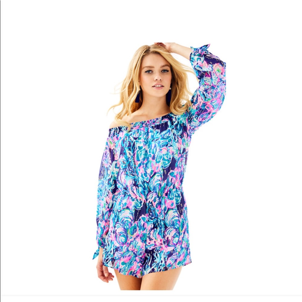 Lilly Pulitzer Myri Romper